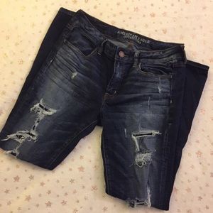 American eagle skinny jeans